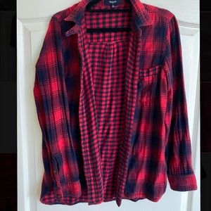 Madewell flannel